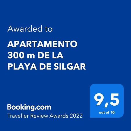 Apartamento 300 M De La Playa De Silgar سانكسينكسو المظهر الخارجي الصورة